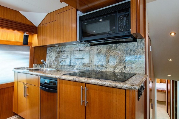 The Whiting Way 64ft Hatteras Yacht For Sale