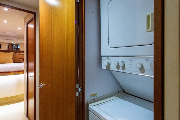The Whiting Way 64ft Hatteras Yacht For Sale