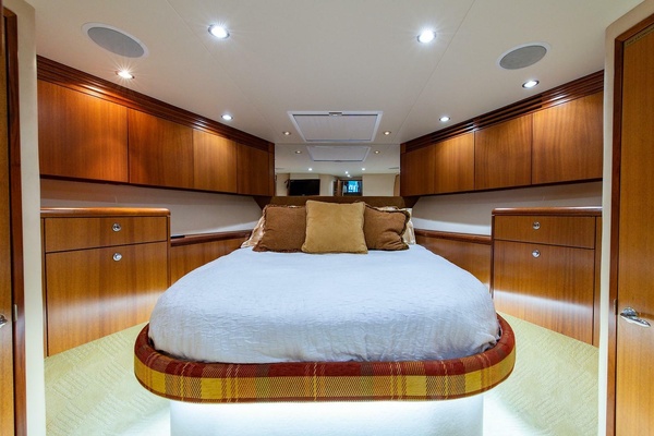 The Whiting Way 64ft Hatteras Yacht For Sale
