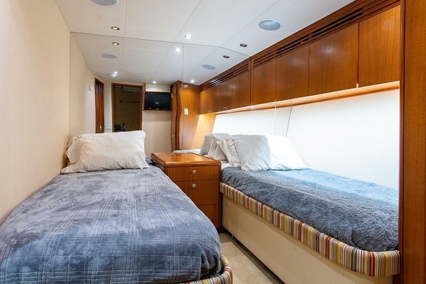 The Whiting Way 64ft Hatteras Yacht For Sale