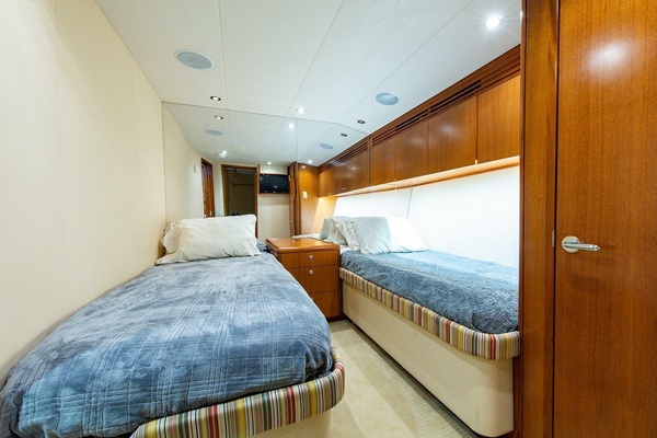 The Whiting Way 64ft Hatteras Yacht For Sale