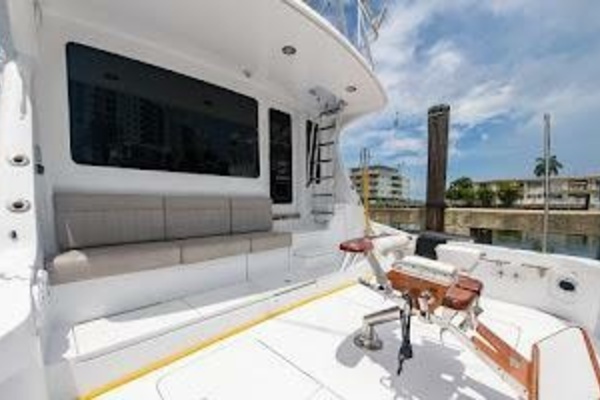 The Whiting Way 64ft Hatteras Yacht For Sale