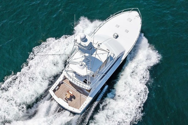 68ft Hatteras Yacht For Sale