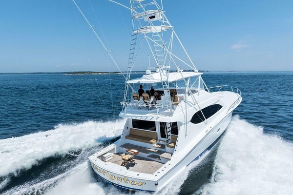 68ft Hatteras Yacht For Sale