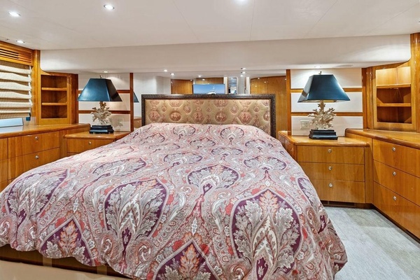 68ft Hatteras Yacht For Sale