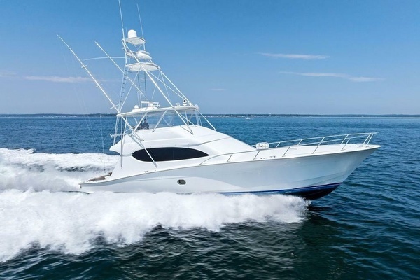 68-ft-Hatteras-2006-68 Convertible- Mystic Connecticut United States  yacht for sale
