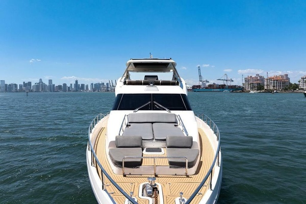 Therapy 75ft Aicon Yacht For Sale