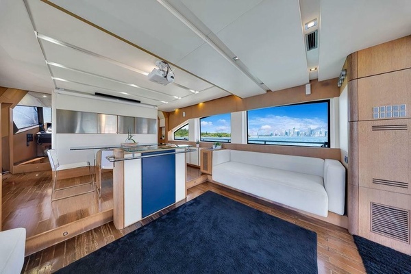 Therapy 75ft Aicon Yacht For Sale