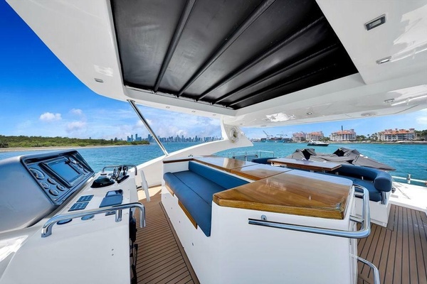 Therapy 75ft Aicon Yacht For Sale