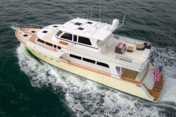 Someday Came 72ft Marlow Yacht For Sale