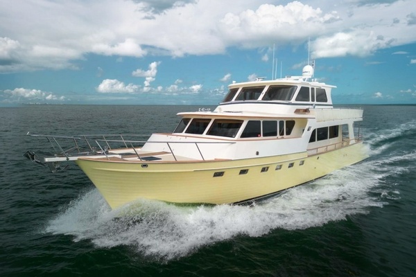 Someday Came 72ft Marlow Yacht For Sale