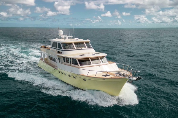 Someday Came 72ft Marlow Yacht For Sale