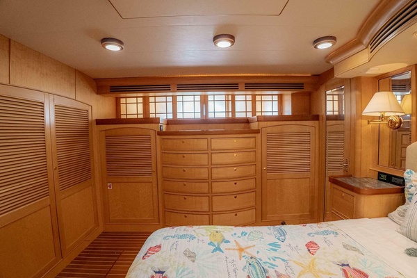 Someday Came 72ft Marlow Yacht For Sale