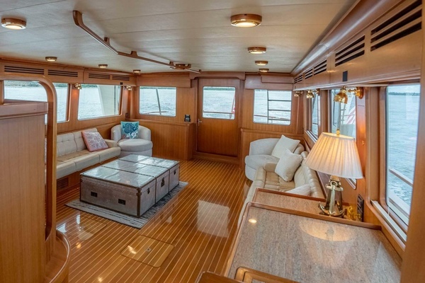 Marlow 72E LRC Yacht For Sale