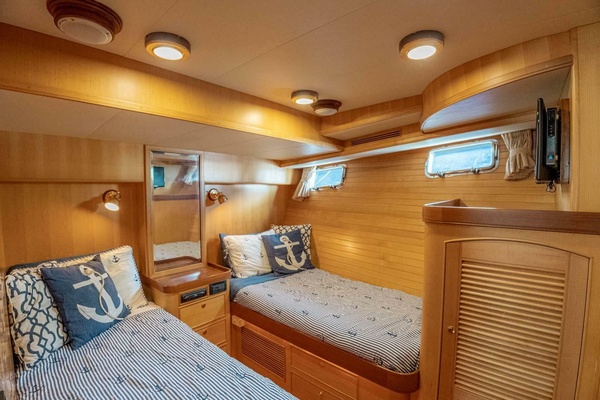Someday Came 72ft Marlow Yacht For Sale