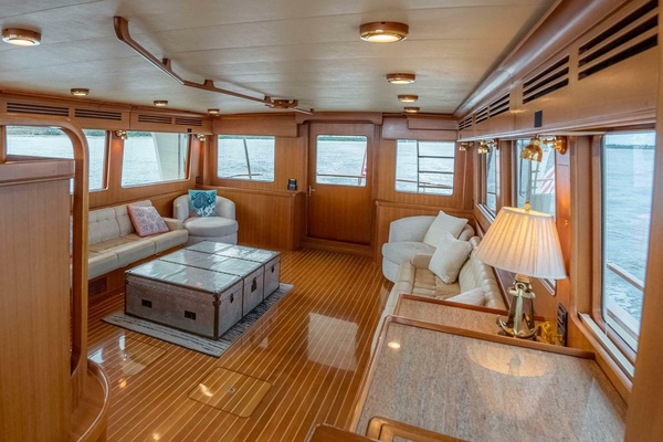 Someday Came 72ft Marlow Yacht For Sale