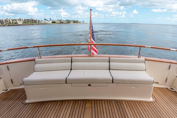 Someday Came 72ft Marlow Yacht For Sale