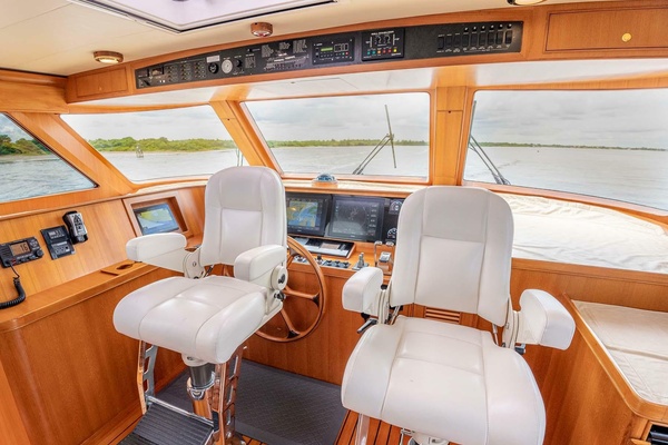 Someday Came 72ft Marlow Yacht For Sale