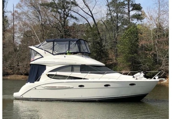 2006 Meridian 35 341 Sedan