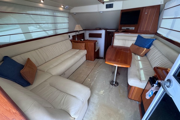 Pier Pressure 42ft Riviera Yacht For Sale