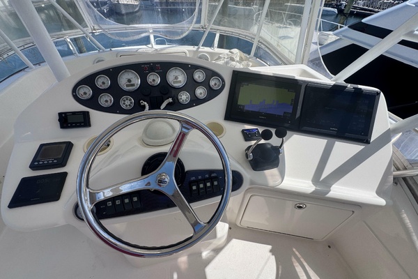 Pier Pressure 42ft Riviera Yacht For Sale