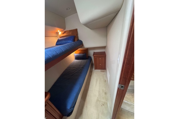 Pier Pressure 42ft Riviera Yacht For Sale