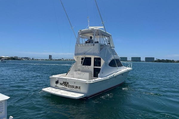 Pier Pressure 42ft Riviera Yacht For Sale