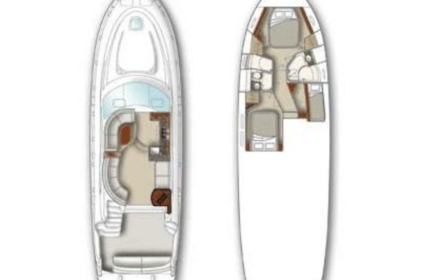 Sea Ray 52 Sedan Bridge Yacht For Sale