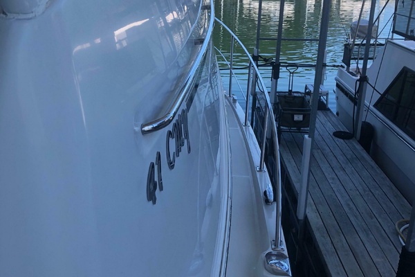Agape III 41ft Carver Yacht For Sale