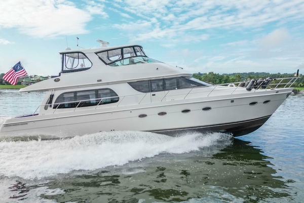 56ft Carver Yacht For Sale