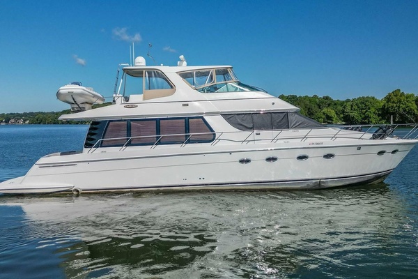 WITCHY WOMAN 57ft Carver Yacht For Sale