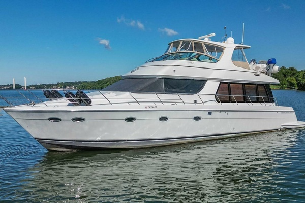 WITCHY WOMAN 57ft Carver Yacht For Sale