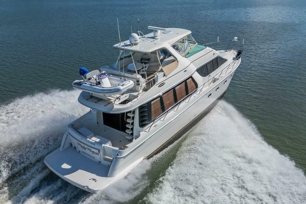 WITCHY WOMAN 57ft Carver Yacht For Sale