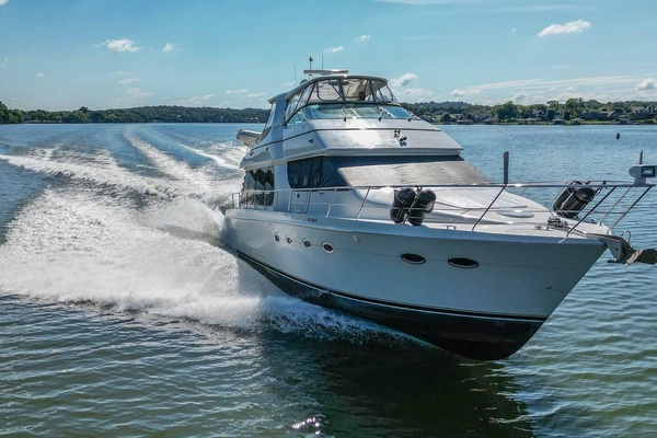 WITCHY WOMAN 57ft Carver Yacht For Sale