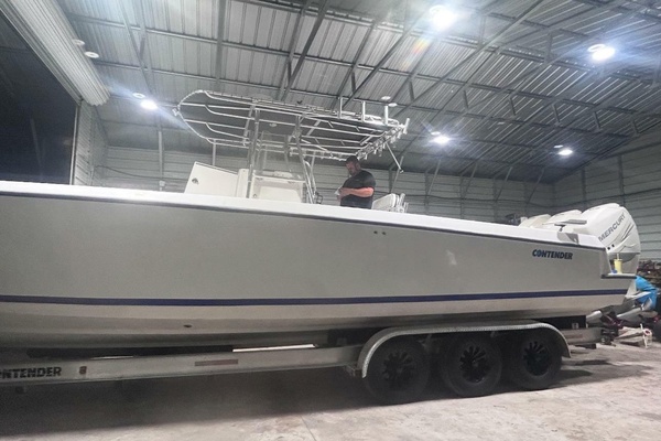 36ft Contender Yacht For Sale