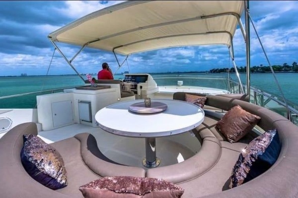 Lumar 68ft Ferretti Yachts Yacht For Sale