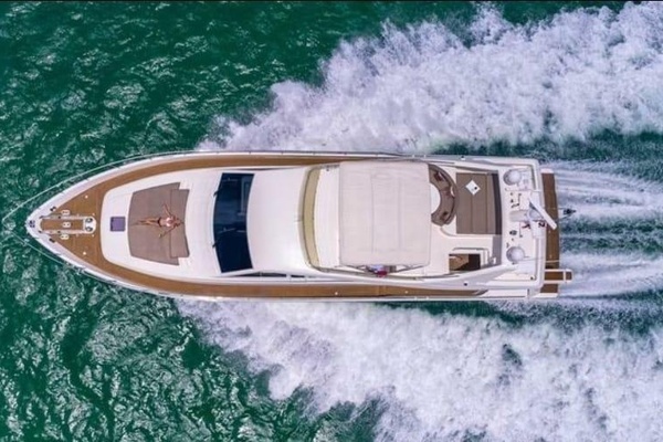 Lumar 68ft Ferretti Yachts Yacht For Sale