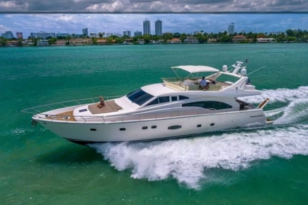 Lumar 68ft Ferretti Yachts Yacht For Sale