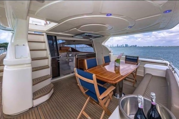 Lumar 68ft Ferretti Yachts Yacht For Sale