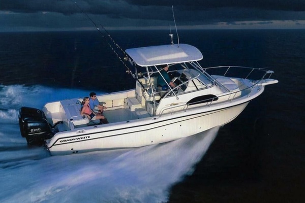 23ft Grady White Yacht For Sale