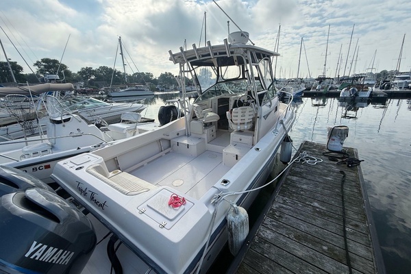 23ft Grady White Yacht For Sale