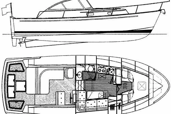 2005 Legacy Yachts 34