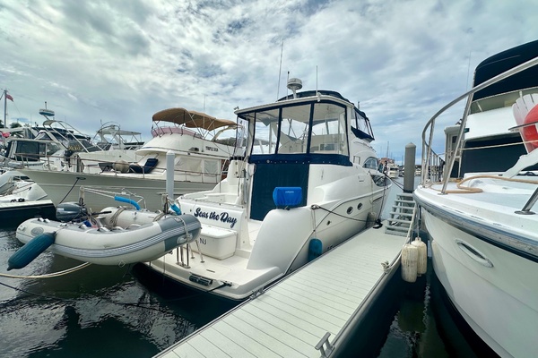 Seas The Day 45ft Meridian Yacht For Sale