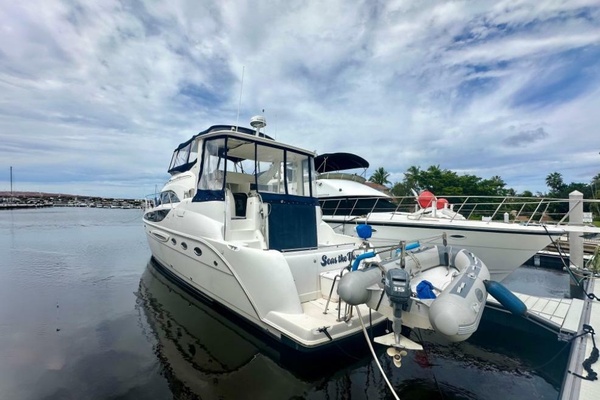 Seas The Day 45ft Meridian Yacht For Sale