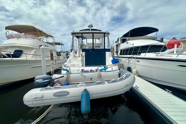 Seas The Day 45ft Meridian Yacht For Sale