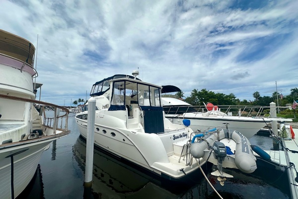 Seas The Day 45ft Meridian Yacht For Sale