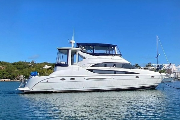 Seas The Day 45ft Meridian Yacht For Sale