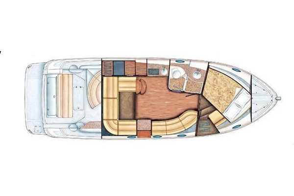 Jus Relaxin 38ft Regal Yacht For Sale