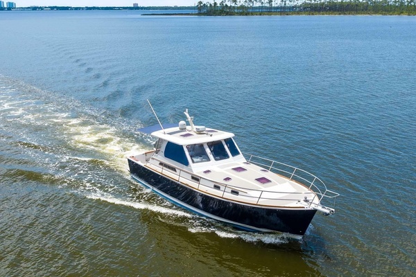 TRUE BLUE 42ft Sabre Yacht For Sale