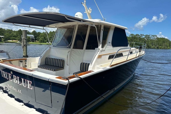 TRUE BLUE 42ft Sabre Yacht For Sale